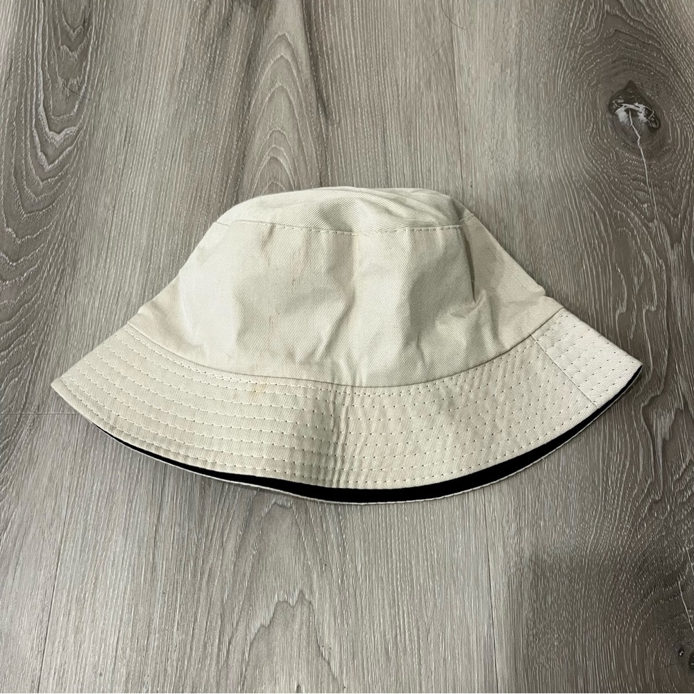 Cream Bucket Hat